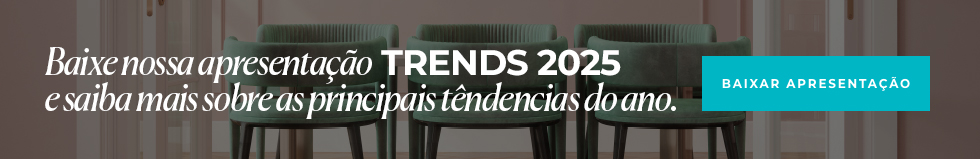 Trends 2025 Quaker Decor: as principais tendências do ano.